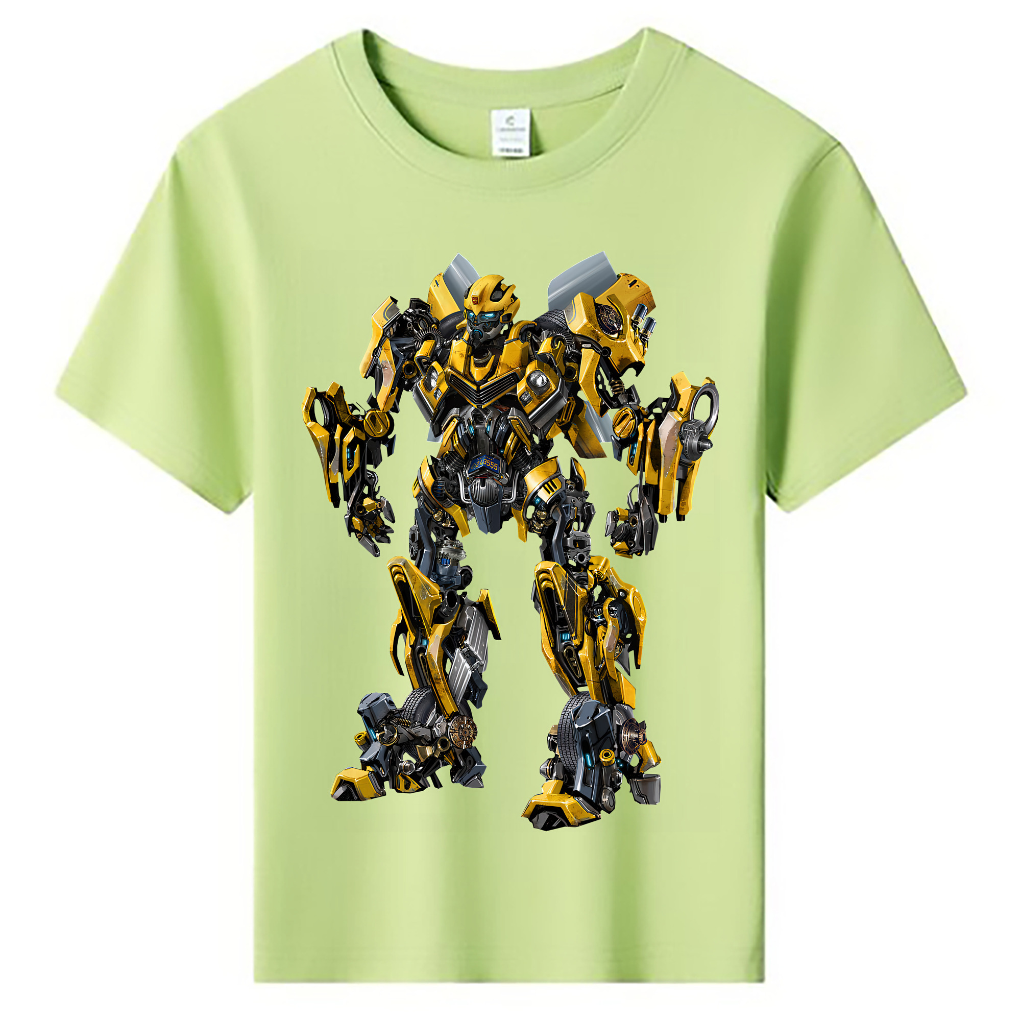 （画像用） Transformers トランスフォーマー 綿100％キッズTシャツ（フロントプリント）